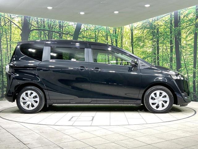 シエンタ Ｘ　禁煙車　純正ナビ　電動スライドドア　ＥＴＣ　ドラレコ　７人乗　キーレス　プライバシーガラス　アイドリングストップ　盗難防止装置　電動格納ミラー　Ｂｌｕｅｔｏｏｔｈ再生　横滑防止装置　エアコン（35枚目）