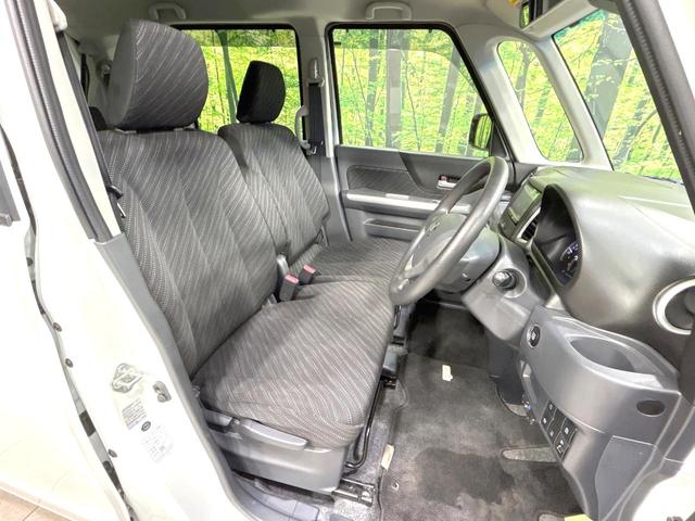 スペーシア Ｇリミテッド　禁煙車　フリップダウン　ＳＤナビ　電動スライドドア　衝突軽減装置　バックカメラ　スマートキー　ＥＴＣ　車線逸脱警報　オートエアコン　プライバシーガラス　盗難防止装置　電動格納ミラー　横滑防止装置（8枚目）