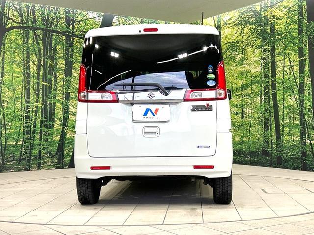 スペーシア Ｇリミテッド　禁煙車　フリップダウン　ＳＤナビ　電動スライドドア　衝突軽減装置　バックカメラ　スマートキー　ＥＴＣ　車線逸脱警報　オートエアコン　プライバシーガラス　盗難防止装置　電動格納ミラー　横滑防止装置（15枚目）
