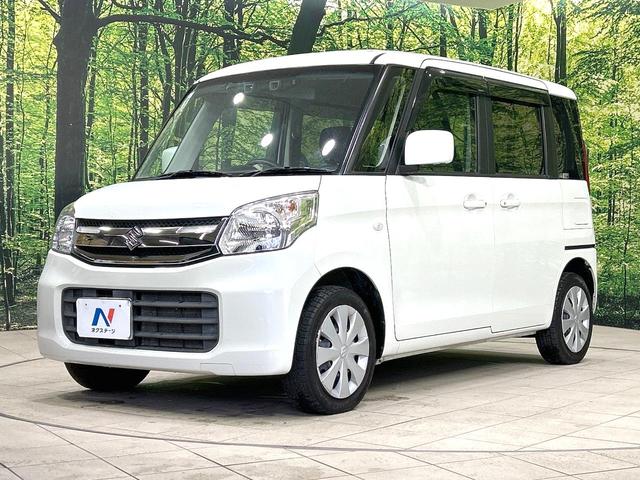 スペーシア Ｇリミテッド　禁煙車　フリップダウン　ＳＤナビ　電動スライドドア　衝突軽減装置　バックカメラ　スマートキー　ＥＴＣ　車線逸脱警報　オートエアコン　プライバシーガラス　盗難防止装置　電動格納ミラー　横滑防止装置（40枚目）