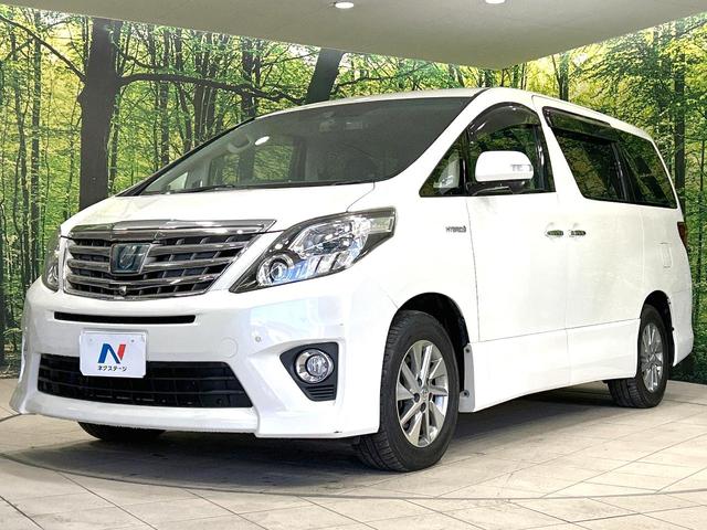 アルファードハイブリッド ＳＲ　Ｃパッケージ　４ＷＤ　禁煙車　後期型　サンルーフ　メーカーナビ　後席モニター　全周囲カメラ　両側電動スライド　レーダークルーズ　電動リアゲート　レザーシート　ドラレコ　コーナーセンサー　スマートキー　ＨＩＤヘッド（65枚目）