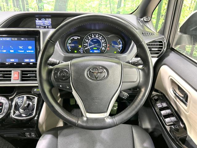 ノア ハイブリッドSi ダブルバイビー 禁煙車 後期型 12.1型後席モニター 純正9型ナビ 両側電動スライドドア バックカメラ 衝突被害軽減システム ハーフレザーシート スマートキー LEDヘッド ETC クルコン 純正16インチアルミ(12枚目)