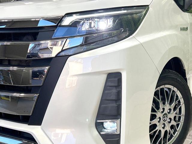 ノア ハイブリッドSi ダブルバイビー 禁煙車 後期型 12.1型後席モニター 純正9型ナビ 両側電動スライドドア バックカメラ 衝突被害軽減システム ハーフレザーシート スマートキー LEDヘッド ETC クルコン 純正16インチアルミ(13枚目)