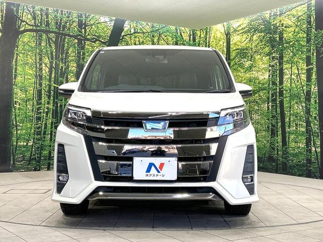 ノア ハイブリッドSi ダブルバイビー 禁煙車 後期型 12.1型後席モニター 純正9型ナビ 両側電動スライドドア バックカメラ 衝突被害軽減システム ハーフレザーシート スマートキー LEDヘッド ETC クルコン 純正16インチアルミ(15枚目)