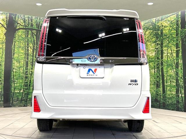 ノア ハイブリッドSi ダブルバイビー 禁煙車 後期型 12.1型後席モニター 純正9型ナビ 両側電動スライドドア バックカメラ 衝突被害軽減システム ハーフレザーシート スマートキー LEDヘッド ETC クルコン 純正16インチアルミ(16枚目)