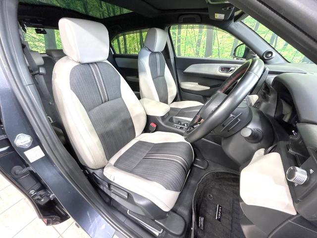 ヴェゼル ｅ：ＨＥＶ　ＰＬａＹ　パノラマルーフ　純正９型ナビ　全周囲カメラ　寒冷地仕様　ホンダセンシング　禁煙車　電動リアゲート　ハーフレザーシート　ドラレコ　スマートキー　コーナーセンサー　ＬＥＤヘッド　ＥＴＣ　純正１８インチＡＷ（8枚目）