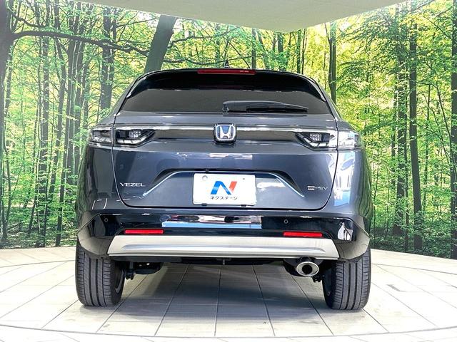 ヴェゼル ｅ：ＨＥＶ　ＰＬａＹ　パノラマルーフ　純正９型ナビ　全周囲カメラ　寒冷地仕様　ホンダセンシング　禁煙車　電動リアゲート　ハーフレザーシート　ドラレコ　スマートキー　コーナーセンサー　ＬＥＤヘッド　ＥＴＣ　純正１８インチＡＷ（15枚目）