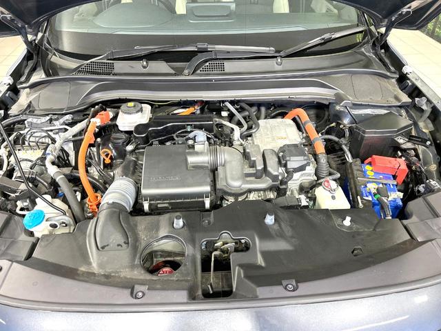 ヴェゼル ｅ：ＨＥＶ　ＰＬａＹ　パノラマルーフ　純正９型ナビ　全周囲カメラ　寒冷地仕様　ホンダセンシング　禁煙車　電動リアゲート　ハーフレザーシート　ドラレコ　スマートキー　コーナーセンサー　ＬＥＤヘッド　ＥＴＣ　純正１８インチＡＷ（18枚目）