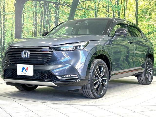 ヴェゼル ｅ：ＨＥＶ　ＰＬａＹ　パノラマルーフ　純正９型ナビ　全周囲カメラ　寒冷地仕様　ホンダセンシング　禁煙車　電動リアゲート　ハーフレザーシート　ドラレコ　スマートキー　コーナーセンサー　ＬＥＤヘッド　ＥＴＣ　純正１８インチＡＷ（61枚目）