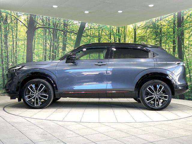 ヴェゼル ｅ：ＨＥＶ　ＰＬａＹ　パノラマルーフ　純正９型ナビ　全周囲カメラ　寒冷地仕様　ホンダセンシング　禁煙車　電動リアゲート　ハーフレザーシート　ドラレコ　スマートキー　コーナーセンサー　ＬＥＤヘッド　ＥＴＣ　純正１８インチＡＷ（62枚目）