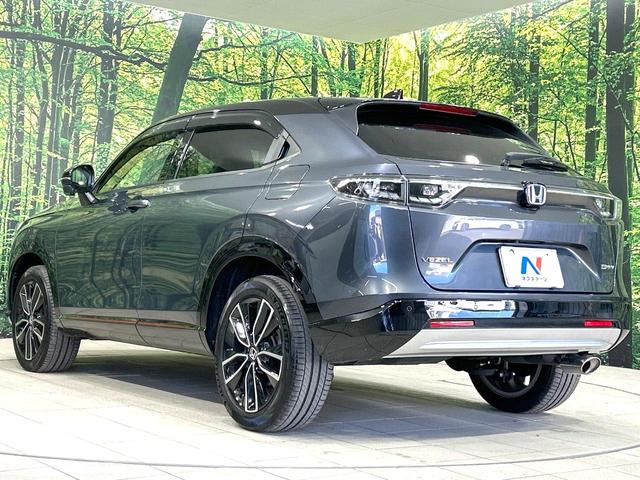 ヴェゼル ｅ：ＨＥＶ　ＰＬａＹ　パノラマルーフ　純正９型ナビ　全周囲カメラ　寒冷地仕様　ホンダセンシング　禁煙車　電動リアゲート　ハーフレザーシート　ドラレコ　スマートキー　コーナーセンサー　ＬＥＤヘッド　ＥＴＣ　純正１８インチＡＷ（64枚目）