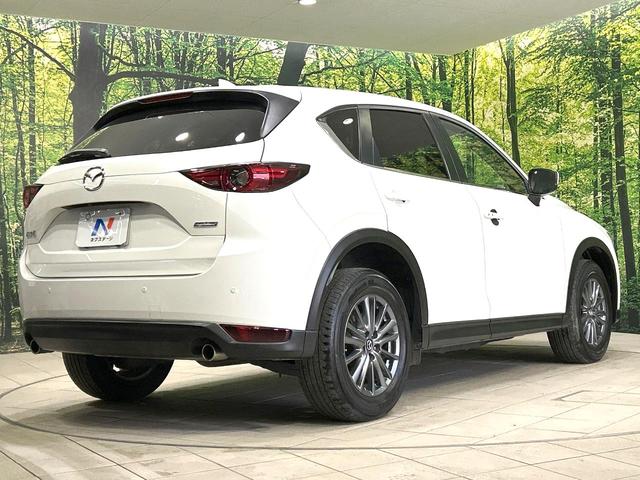 ＣＸ－５ ２０Ｓ　プロアクティブ　禁煙車　マツダコネクトナビ　衝突軽減装置　レーダクルーズ　バックカメラ　ドラレコ　ＥＴＣ　シートヒーター　スマートキー　パワーシート　クリアランスソナー　オートライト　ＬＥＤヘッド　純正１７インチＡＷ（17枚目）