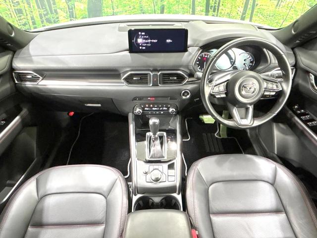 ＣＸ－５ ＸＤ　スポーツアピアランス　後期型　禁煙車　メーカーナビ　全周囲カメラ　黒革　シートヒーター　衝突被害軽減装置　レーダークルーズコントロール　コーナーセンサー　ＬＥＤヘッドライト　パワーバックドア　パワーシート　１９インチアルミ（2枚目）