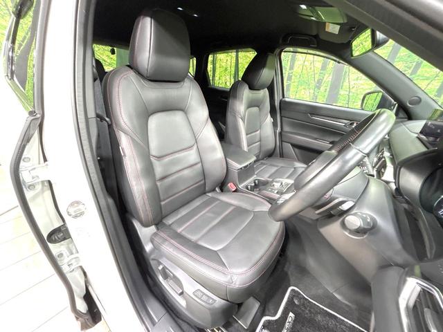 ＣＸ－５ ＸＤ　スポーツアピアランス　後期型　禁煙車　メーカーナビ　全周囲カメラ　黒革　シートヒーター　衝突被害軽減装置　レーダークルーズコントロール　コーナーセンサー　ＬＥＤヘッドライト　パワーバックドア　パワーシート　１９インチアルミ（10枚目）