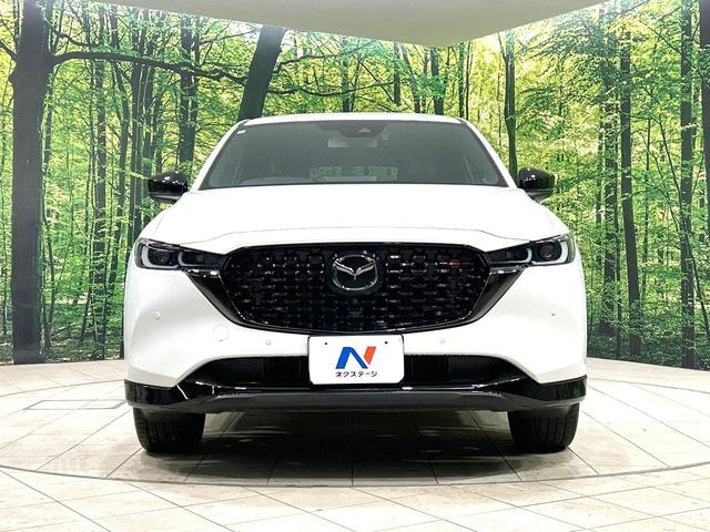ＣＸ－５ ＸＤ　スポーツアピアランス　後期型　禁煙車　メーカーナビ　全周囲カメラ　黒革　シートヒーター　衝突被害軽減装置　レーダークルーズコントロール　コーナーセンサー　ＬＥＤヘッドライト　パワーバックドア　パワーシート　１９インチアルミ（15枚目）