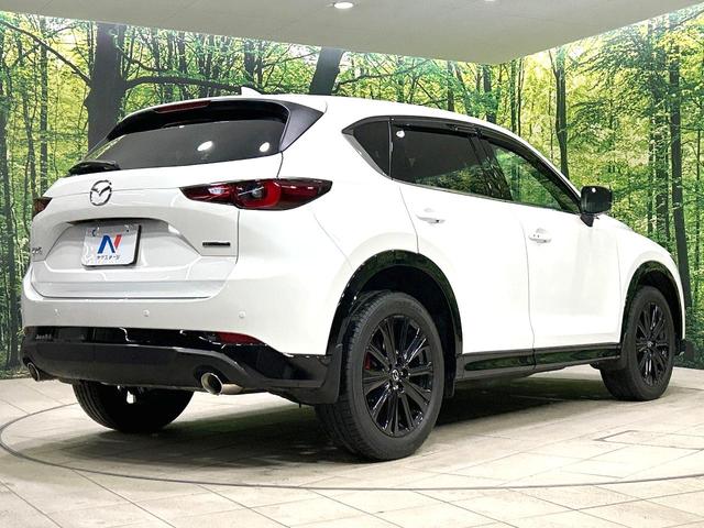 ＣＸ－５ ＸＤ　スポーツアピアランス　後期型　禁煙車　メーカーナビ　全周囲カメラ　黒革　シートヒーター　衝突被害軽減装置　レーダークルーズコントロール　コーナーセンサー　ＬＥＤヘッドライト　パワーバックドア　パワーシート　１９インチアルミ（17枚目）