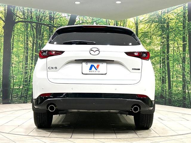 ＣＸ－５ ＸＤ　スポーツアピアランス　後期型　禁煙車　メーカーナビ　全周囲カメラ　黒革　シートヒーター　衝突被害軽減装置　レーダークルーズコントロール　コーナーセンサー　ＬＥＤヘッドライト　パワーバックドア　パワーシート　１９インチアルミ（18枚目）