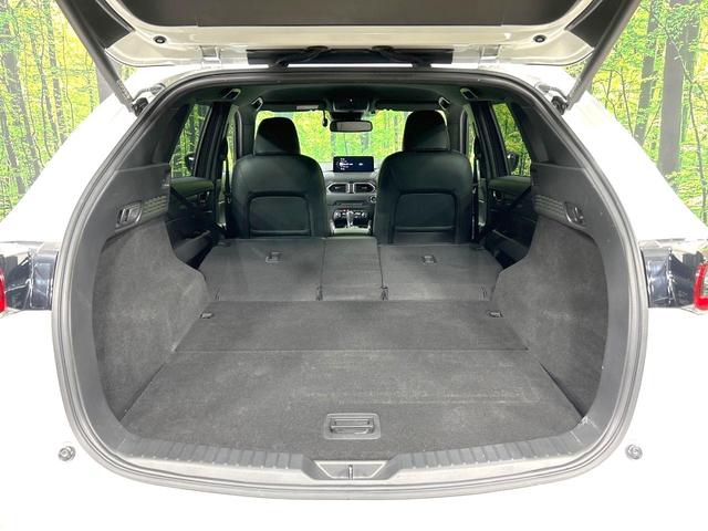 ＣＸ－５ ＸＤ　スポーツアピアランス　後期型　禁煙車　メーカーナビ　全周囲カメラ　黒革　シートヒーター　衝突被害軽減装置　レーダークルーズコントロール　コーナーセンサー　ＬＥＤヘッドライト　パワーバックドア　パワーシート　１９インチアルミ（25枚目）