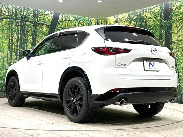 ＣＸ－５ ＸＤ　スポーツアピアランス　後期型　禁煙車　メーカーナビ　全周囲カメラ　黒革　シートヒーター　衝突被害軽減装置　レーダークルーズコントロール　コーナーセンサー　ＬＥＤヘッドライト　パワーバックドア　パワーシート　１９インチアルミ（63枚目）