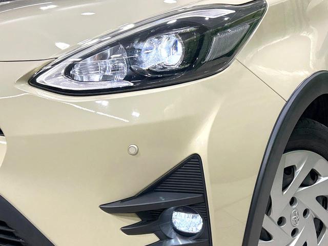 アクア クロスオーバー グラム 禁煙車 純正SDナビ バックカメラ フルセグTV Bluetooth接続 ETC 衝突被害軽減装置 スマートキー シートヒーター LEDヘッドライト オートマチックハイビーム 電動格納ミラー(12枚目)