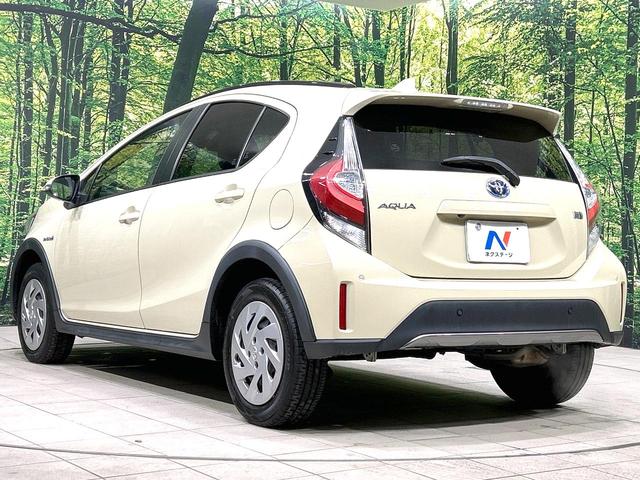 アクア クロスオーバー グラム 禁煙車 純正SDナビ バックカメラ フルセグTV Bluetooth接続 ETC 衝突被害軽減装置 スマートキー シートヒーター LEDヘッドライト オートマチックハイビーム 電動格納ミラー(45枚目)