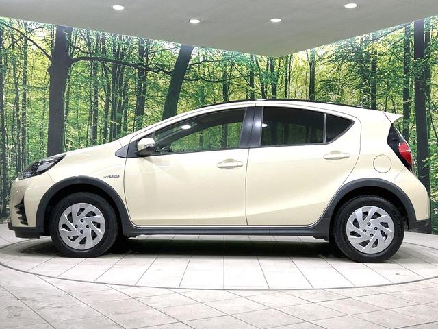 アクア クロスオーバー グラム 禁煙車 純正SDナビ バックカメラ フルセグTV Bluetooth接続 ETC 衝突被害軽減装置 スマートキー シートヒーター LEDヘッドライト オートマチックハイビーム 電動格納ミラー(46枚目)