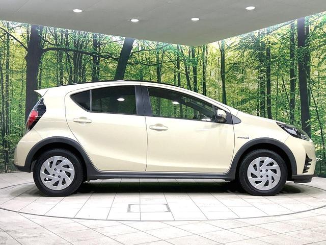 アクア クロスオーバー グラム 禁煙車 純正SDナビ バックカメラ フルセグTV Bluetooth接続 ETC 衝突被害軽減装置 スマートキー シートヒーター LEDヘッドライト オートマチックハイビーム 電動格納ミラー(47枚目)