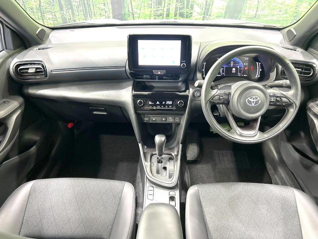 ヤリスクロス Z ナビ付8型ディスプレイオーディオ バックカメラ トヨタセーフティセンス レーダークルーズ 禁煙車 ハーフレザーシート パワーシート シートヒーター ドラレコ コーナーセンサー LEDヘッド ETC(2枚目)