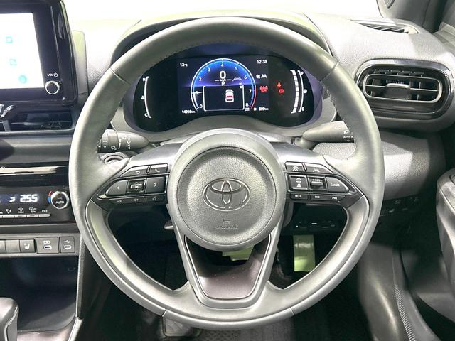 ヤリスクロス Z ナビ付8型ディスプレイオーディオ バックカメラ トヨタセーフティセンス レーダークルーズ 禁煙車 ハーフレザーシート パワーシート シートヒーター ドラレコ コーナーセンサー LEDヘッド ETC(11枚目)