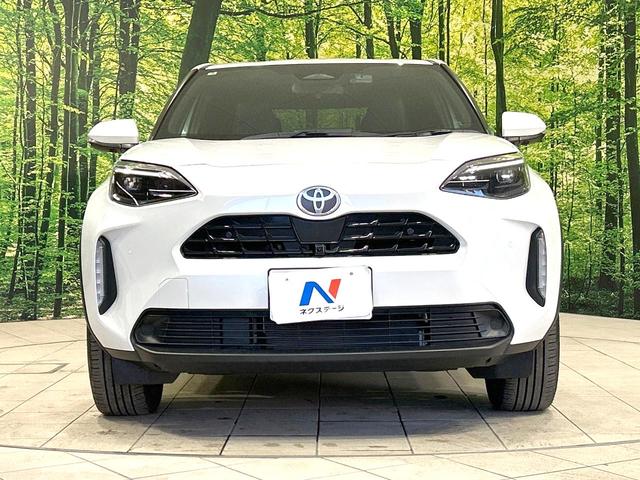 ヤリスクロス Z ナビ付8型ディスプレイオーディオ バックカメラ トヨタセーフティセンス レーダークルーズ 禁煙車 ハーフレザーシート パワーシート シートヒーター ドラレコ コーナーセンサー LEDヘッド ETC(14枚目)