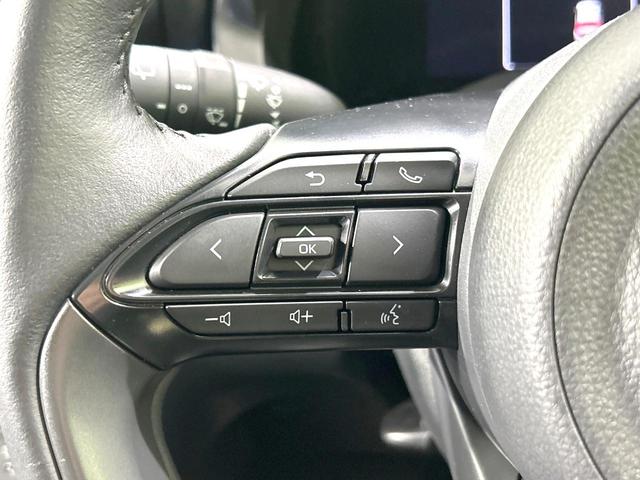 ヤリスクロス Z ナビ付8型ディスプレイオーディオ バックカメラ トヨタセーフティセンス レーダークルーズ 禁煙車 ハーフレザーシート パワーシート シートヒーター ドラレコ コーナーセンサー LEDヘッド ETC(28枚目)