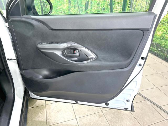 ヤリスクロス Z ナビ付8型ディスプレイオーディオ バックカメラ トヨタセーフティセンス レーダークルーズ 禁煙車 ハーフレザーシート パワーシート シートヒーター ドラレコ コーナーセンサー LEDヘッド ETC(38枚目)