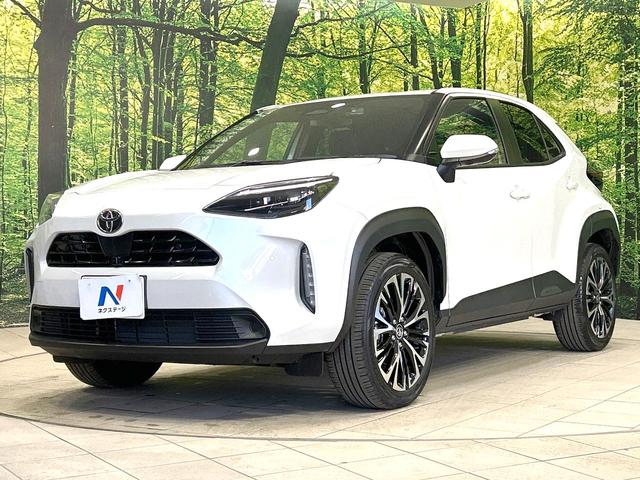ヤリスクロス Z ナビ付8型ディスプレイオーディオ バックカメラ トヨタセーフティセンス レーダークルーズ 禁煙車 ハーフレザーシート パワーシート シートヒーター ドラレコ コーナーセンサー LEDヘッド ETC(55枚目)
