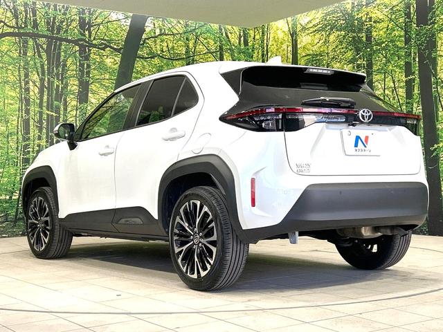 ヤリスクロス Z ナビ付8型ディスプレイオーディオ バックカメラ トヨタセーフティセンス レーダークルーズ 禁煙車 ハーフレザーシート パワーシート シートヒーター ドラレコ コーナーセンサー LEDヘッド ETC(58枚目)