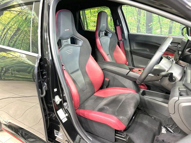 オーラ ニスモ　フルエアロ　全周囲カメラ　衝突被害軽減システム　プロパイロット　禁煙車　ハーフレザーシート　シートヒーター　ドラレコ　コーナーセンサー　スマートキー　ＬＥＤヘッド　ＥＴＣ２．０　純正１７インチアルミ（8枚目）