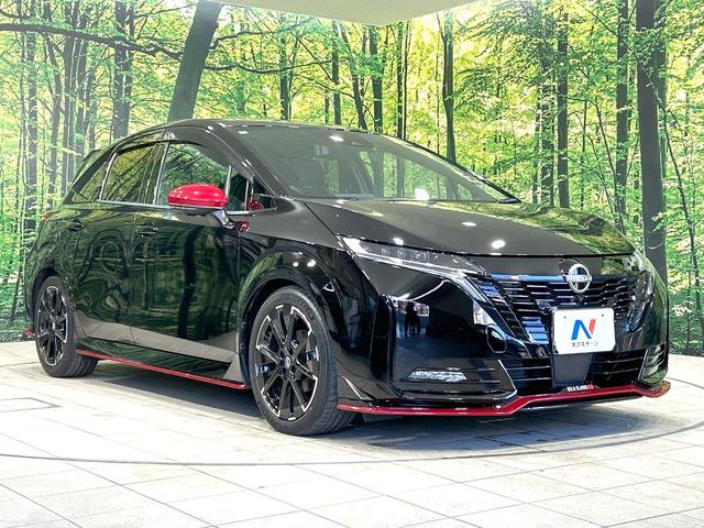 オーラ ニスモ　フルエアロ　全周囲カメラ　衝突被害軽減システム　プロパイロット　禁煙車　ハーフレザーシート　シートヒーター　ドラレコ　コーナーセンサー　スマートキー　ＬＥＤヘッド　ＥＴＣ２．０　純正１７インチアルミ（16枚目）