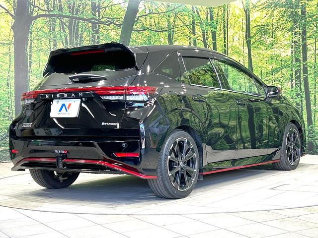 オーラ ニスモ　フルエアロ　全周囲カメラ　衝突被害軽減システム　プロパイロット　禁煙車　ハーフレザーシート　シートヒーター　ドラレコ　コーナーセンサー　スマートキー　ＬＥＤヘッド　ＥＴＣ２．０　純正１７インチアルミ（17枚目）