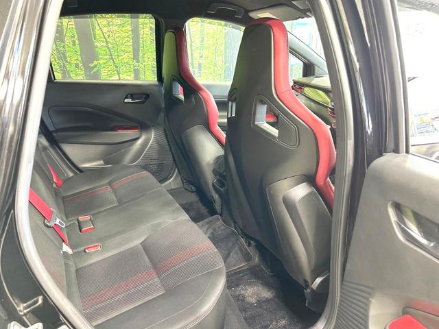 オーラ ニスモ　フルエアロ　全周囲カメラ　衝突被害軽減システム　プロパイロット　禁煙車　ハーフレザーシート　シートヒーター　ドラレコ　コーナーセンサー　スマートキー　ＬＥＤヘッド　ＥＴＣ２．０　純正１７インチアルミ（35枚目）