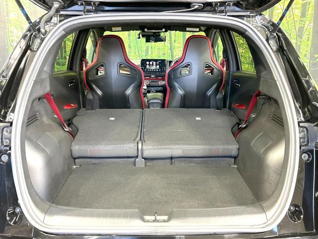 オーラ ニスモ　フルエアロ　全周囲カメラ　衝突被害軽減システム　プロパイロット　禁煙車　ハーフレザーシート　シートヒーター　ドラレコ　コーナーセンサー　スマートキー　ＬＥＤヘッド　ＥＴＣ２．０　純正１７インチアルミ（37枚目）