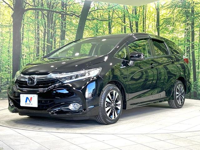 シャトル ハイブリッドＸ　ホンダセンシング　純正ナビ　バックカメラ　衝突被害軽減システム　禁煙車　ハーフレザーシート　スマートキー　ＬＥＤヘッド　ビルトインＥＴＣ　純正１５インチアルミ　車線逸脱警報　オートライト　デュアルエアコン（53枚目）