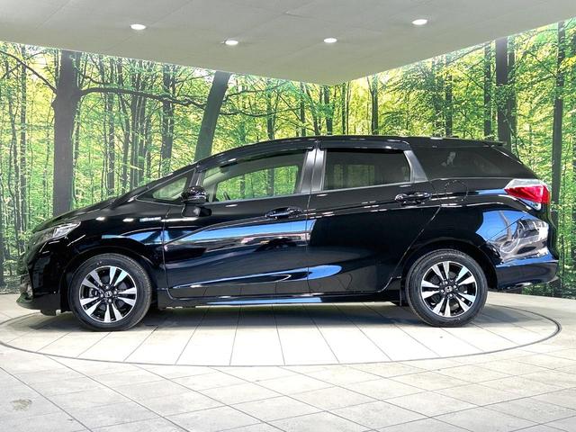 シャトル ハイブリッドＸ　ホンダセンシング　純正ナビ　バックカメラ　衝突被害軽減システム　禁煙車　ハーフレザーシート　スマートキー　ＬＥＤヘッド　ビルトインＥＴＣ　純正１５インチアルミ　車線逸脱警報　オートライト　デュアルエアコン（56枚目）