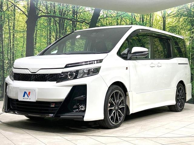 ヴォクシー ＺＳ　ＧＲスポーツ　禁煙車　純正ナビ　バックカメラ　ＣＤ／ＤＶＤ／フルセグ　Ｂｌｕｅｔｏｏｔｈ　衝突被害軽減　ＬＥＤヘッド／フォグ　オートハイビーム　スマートキー　電動スライド　クルコン　ＥＴＣ　ハーフレザーシート（60枚目）