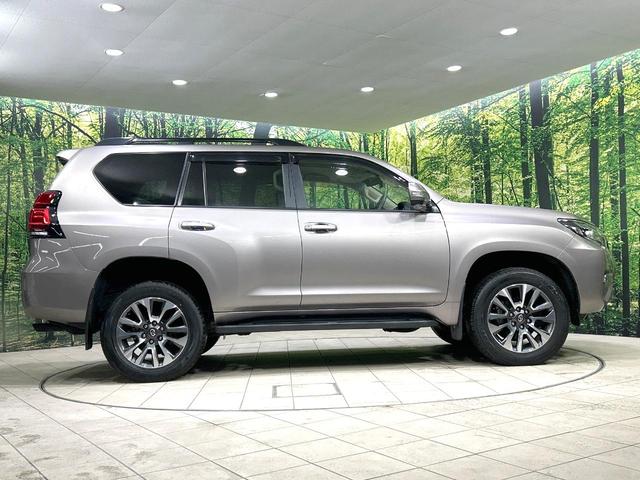 ランドクルーザープラド ＴＸ　Ｌパッケージ　後期型　４ＷＤ　禁煙車　メーカー純正９型ナビ　全周囲カメラ　衝突被害軽減システム　レーダークルーズ　レザーシート　前席シートエアコン　コーナーセンサー　ＬＥＤヘッド　ルーフレール　ＥＴＣ　スマートキー（16枚目）