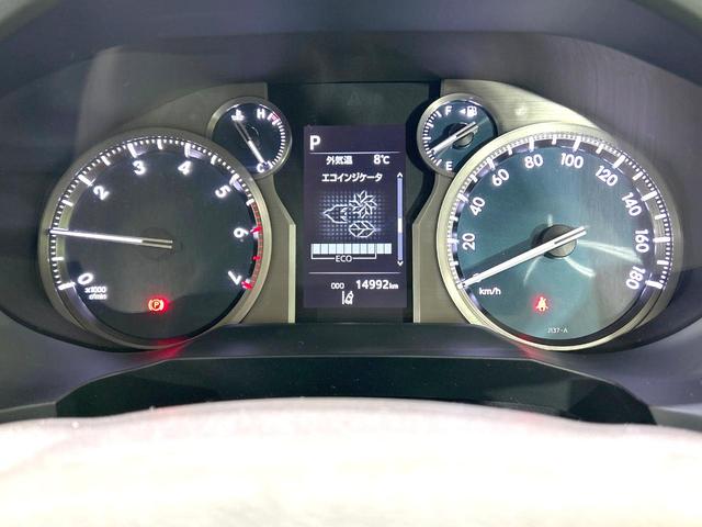 ランドクルーザープラド ＴＸ　Ｌパッケージ　後期型　４ＷＤ　禁煙車　メーカー純正９型ナビ　全周囲カメラ　衝突被害軽減システム　レーダークルーズ　レザーシート　前席シートエアコン　コーナーセンサー　ＬＥＤヘッド　ルーフレール　ＥＴＣ　スマートキー（30枚目）