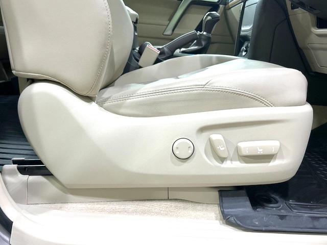 ランドクルーザープラド ＴＸ　Ｌパッケージ　後期型　４ＷＤ　禁煙車　メーカー純正９型ナビ　全周囲カメラ　衝突被害軽減システム　レーダークルーズ　レザーシート　前席シートエアコン　コーナーセンサー　ＬＥＤヘッド　ルーフレール　ＥＴＣ　スマートキー（39枚目）