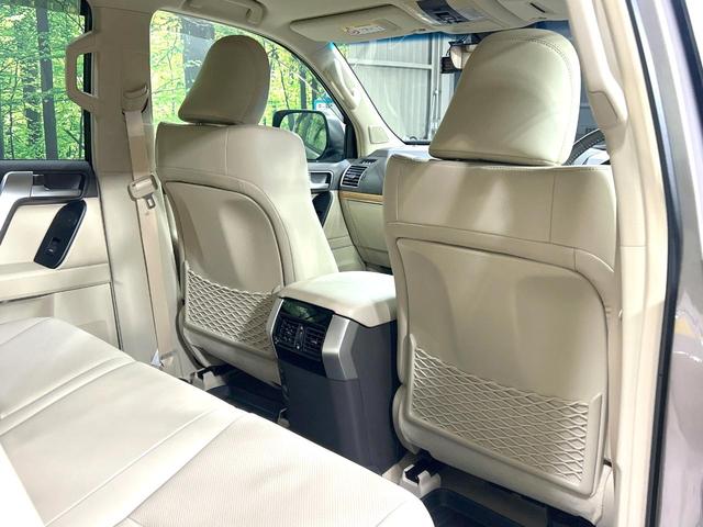 ランドクルーザープラド ＴＸ　Ｌパッケージ　後期型　４ＷＤ　禁煙車　メーカー純正９型ナビ　全周囲カメラ　衝突被害軽減システム　レーダークルーズ　レザーシート　前席シートエアコン　コーナーセンサー　ＬＥＤヘッド　ルーフレール　ＥＴＣ　スマートキー（40枚目）
