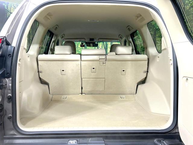 ランドクルーザープラド ＴＸ　Ｌパッケージ　後期型　４ＷＤ　禁煙車　メーカー純正９型ナビ　全周囲カメラ　衝突被害軽減システム　レーダークルーズ　レザーシート　前席シートエアコン　コーナーセンサー　ＬＥＤヘッド　ルーフレール　ＥＴＣ　スマートキー（51枚目）