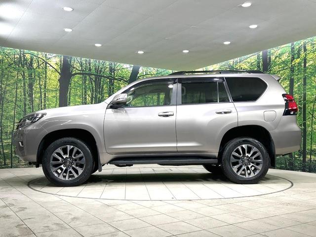 ランドクルーザープラド ＴＸ　Ｌパッケージ　後期型　４ＷＤ　禁煙車　メーカー純正９型ナビ　全周囲カメラ　衝突被害軽減システム　レーダークルーズ　レザーシート　前席シートエアコン　コーナーセンサー　ＬＥＤヘッド　ルーフレール　ＥＴＣ　スマートキー（53枚目）