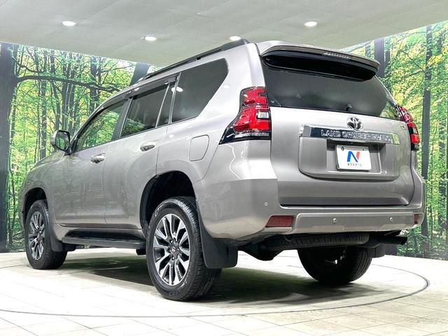 ランドクルーザープラド ＴＸ　Ｌパッケージ　後期型　４ＷＤ　禁煙車　メーカー純正９型ナビ　全周囲カメラ　衝突被害軽減システム　レーダークルーズ　レザーシート　前席シートエアコン　コーナーセンサー　ＬＥＤヘッド　ルーフレール　ＥＴＣ　スマートキー（54枚目）