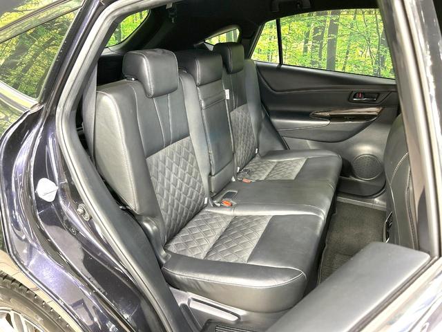 ハリアー エレガンス　ＴＲＤエアロ　純正９型ナビ　バックカメラ　禁煙車　ハーフレザーシート　パワーシート　ドラレコ　スマートキー　ＬＥＤヘッド　ＥＴＣ　オートライト　デュアルエアコン　Ｂｌｕｅｔｏｏｔｈ　フルセグ（9枚目）